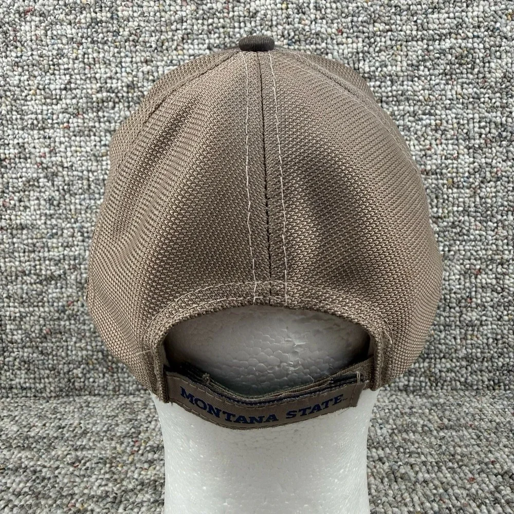 Hamilton Group Montana State Bobcats CATS Adjustable Baseball Hat Cap Camo